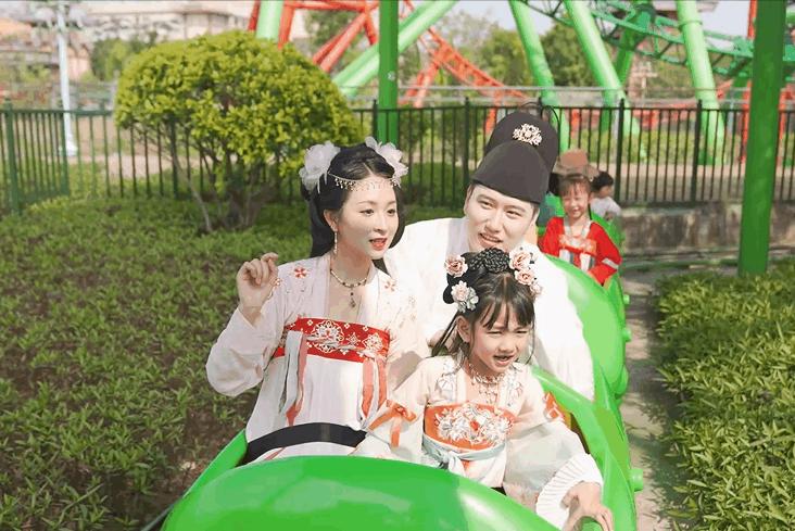 2023年最后一次穿汉服,0元穿汉服