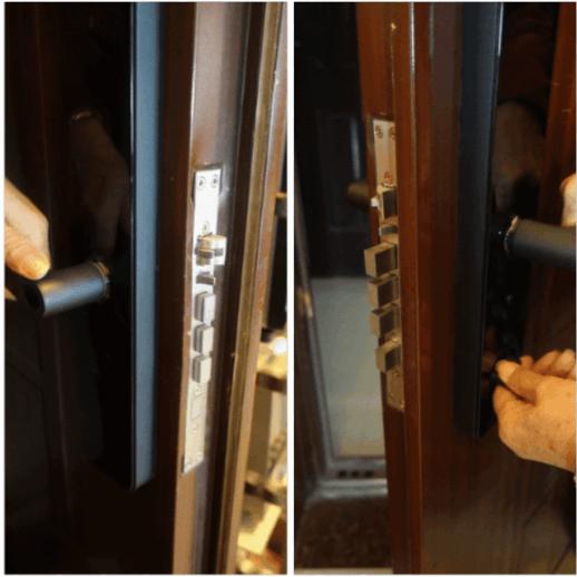 米家智能门锁1s安装步骤,米家智能门锁1s