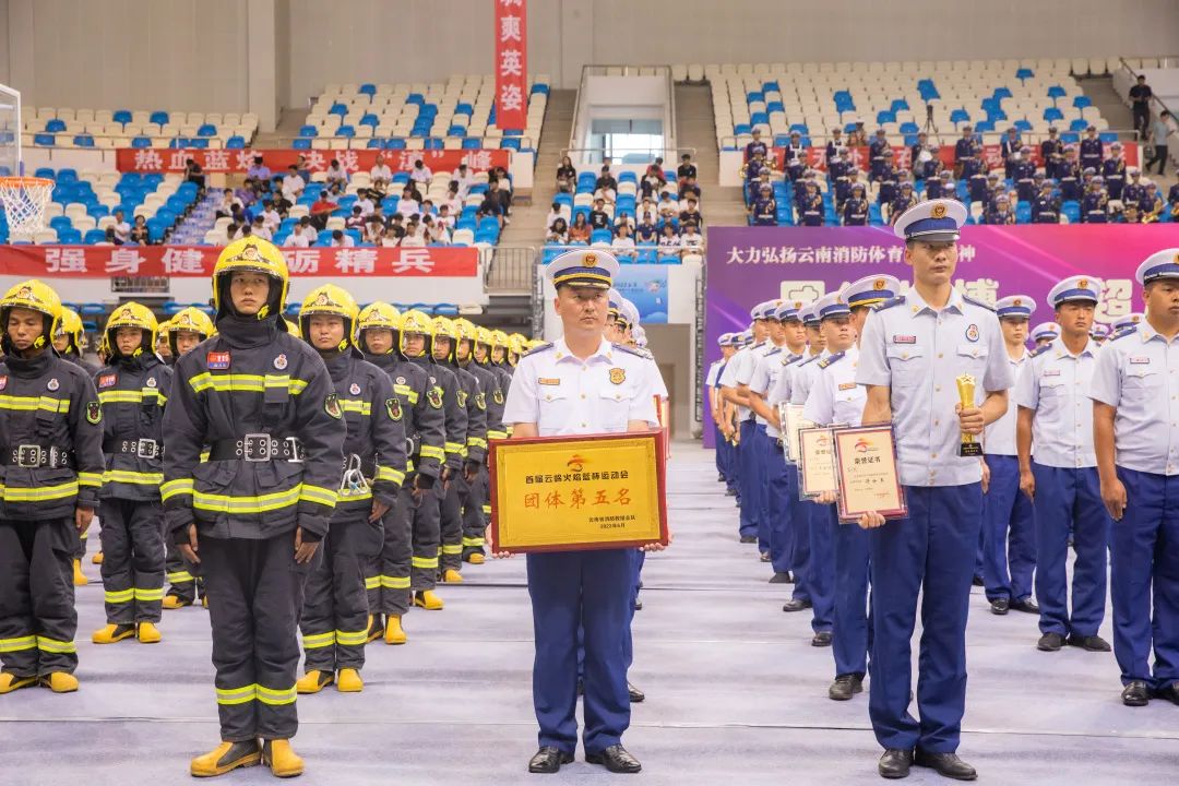 云岭火焰蓝杯运动会开幕式,云岭火焰蓝杯开幕式