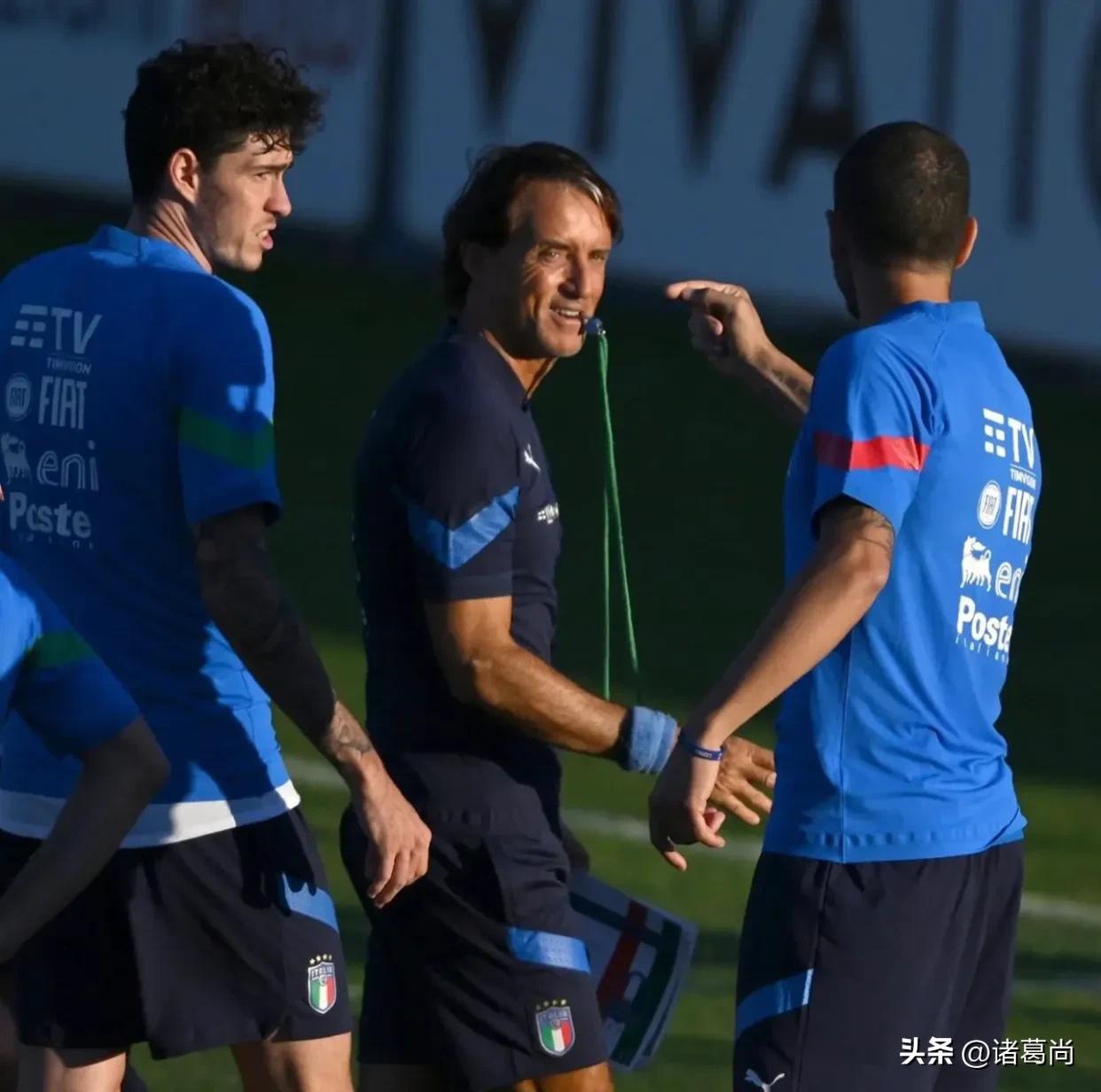 群星璀璨的足球阵容,群星闪耀的意大利队