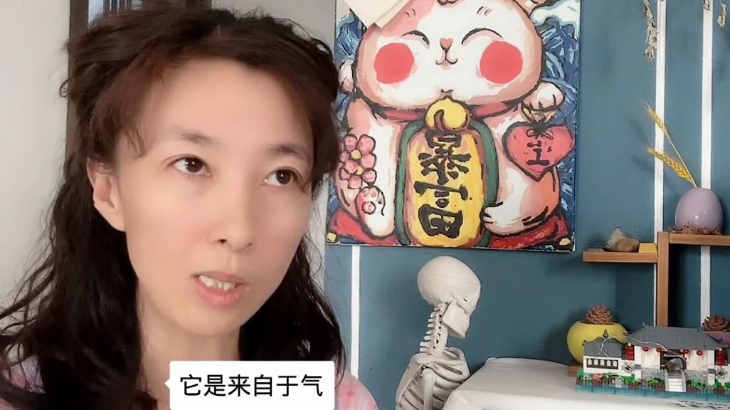 挺着大肚子的专家,瑜伽体态大师