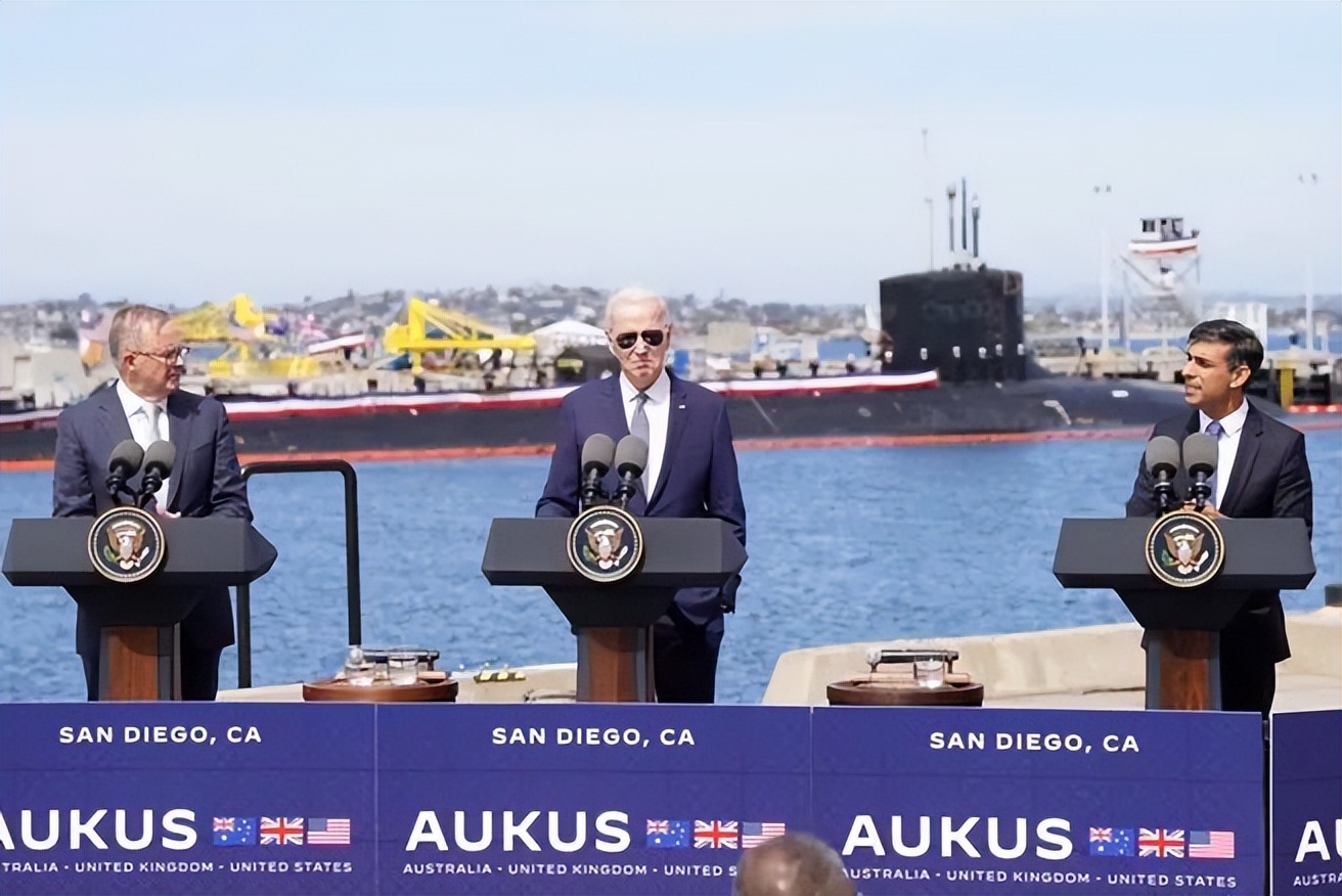 澳大利亚买核潜艇目的,美国卖核潜艇给澳大利亚违法吗