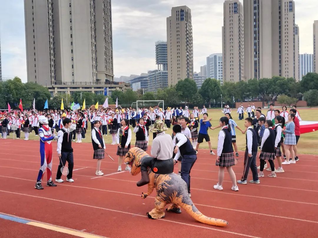 南京河西外国语学校运动会,河西外国语学校运动会