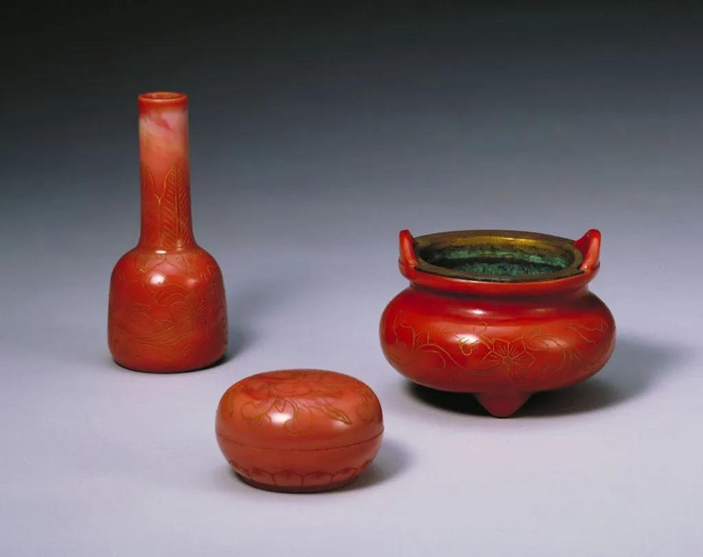 故宫博物院十大珍宝,北京故宫珍宝馆玻璃器