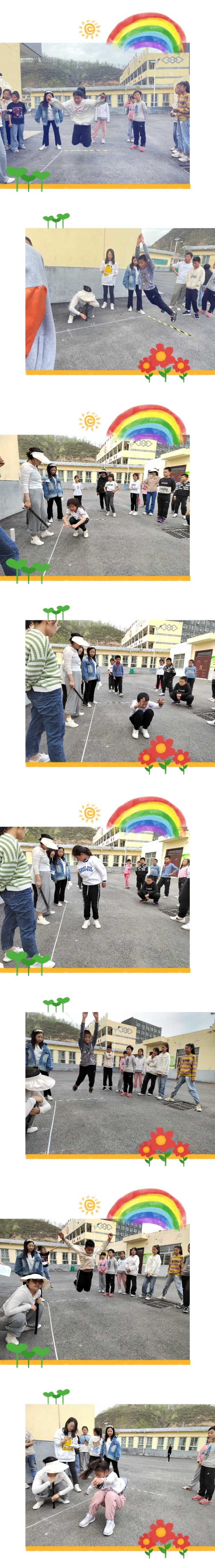 健康小学春季运动会,小学生小型春季运动会信息报道