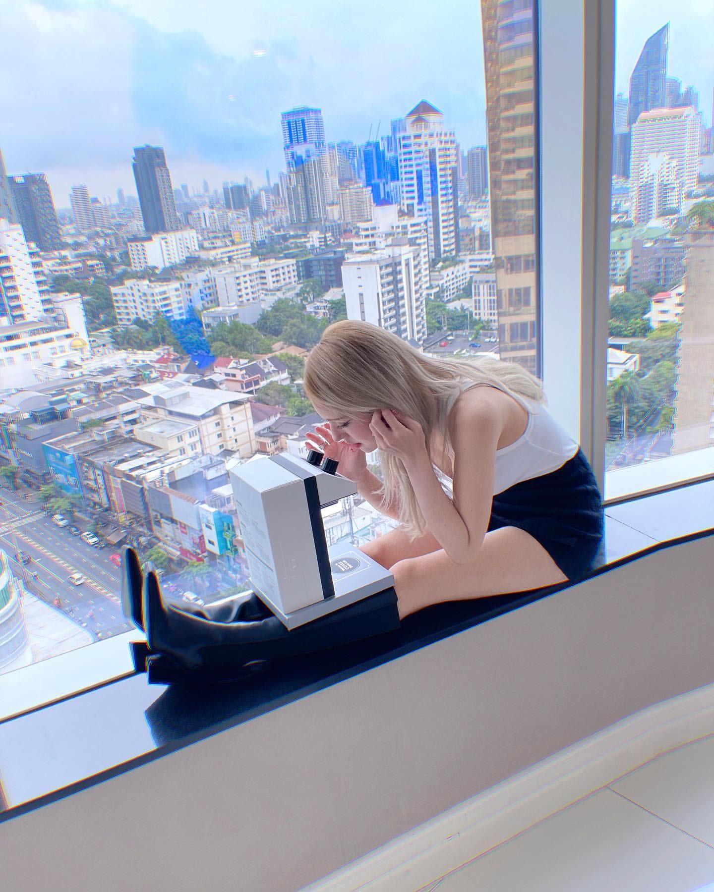 21岁模特写真,somi欧美身材