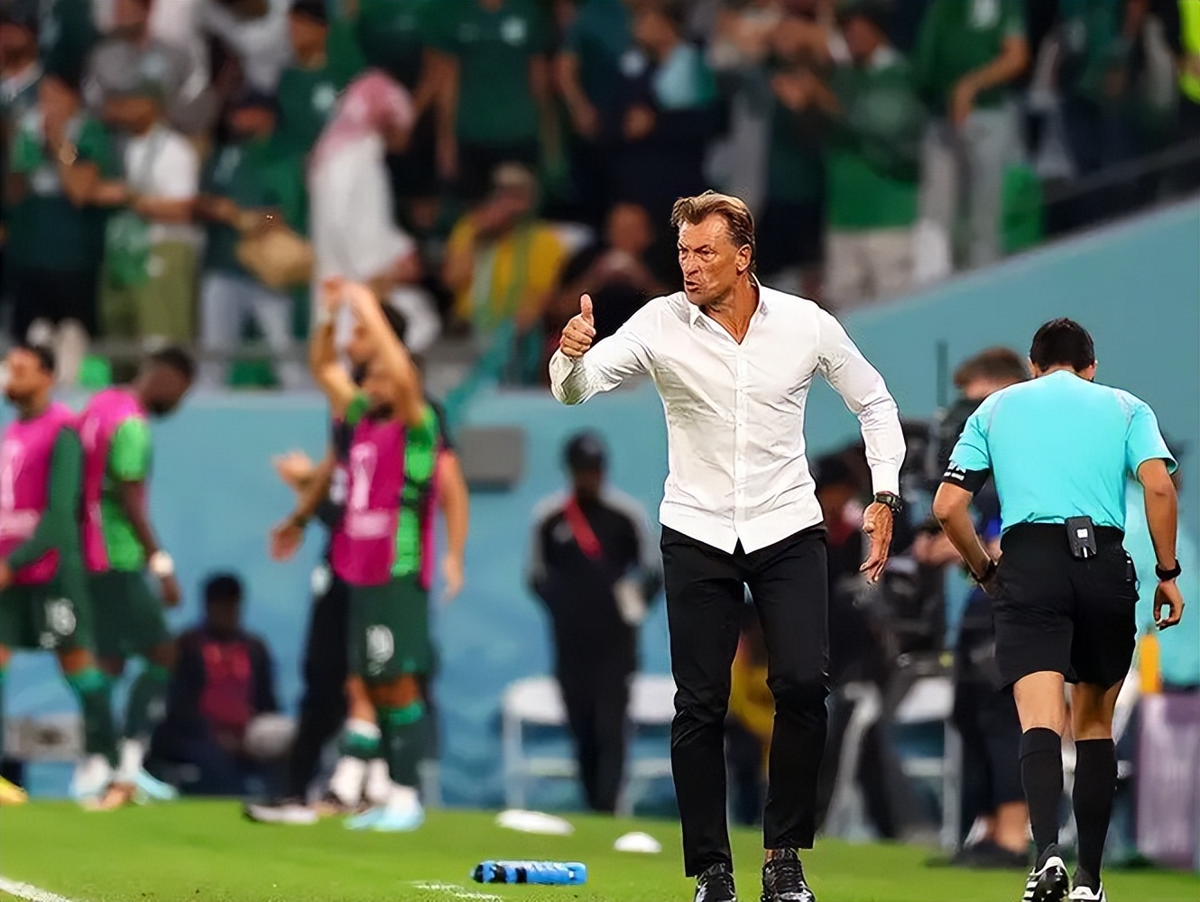 沙特出局,沙特阿拉伯出局