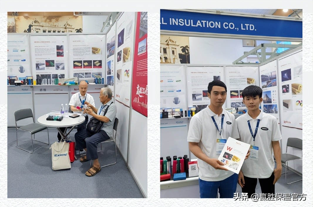 热情相“越”直击越南制冷展赢胜现场