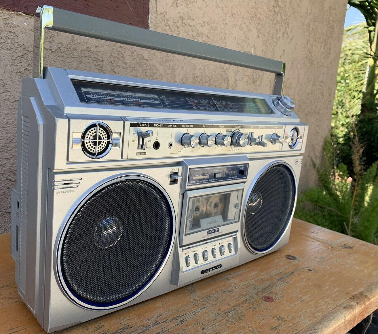 日本最新款三洋收录机,80年代三洋收录机