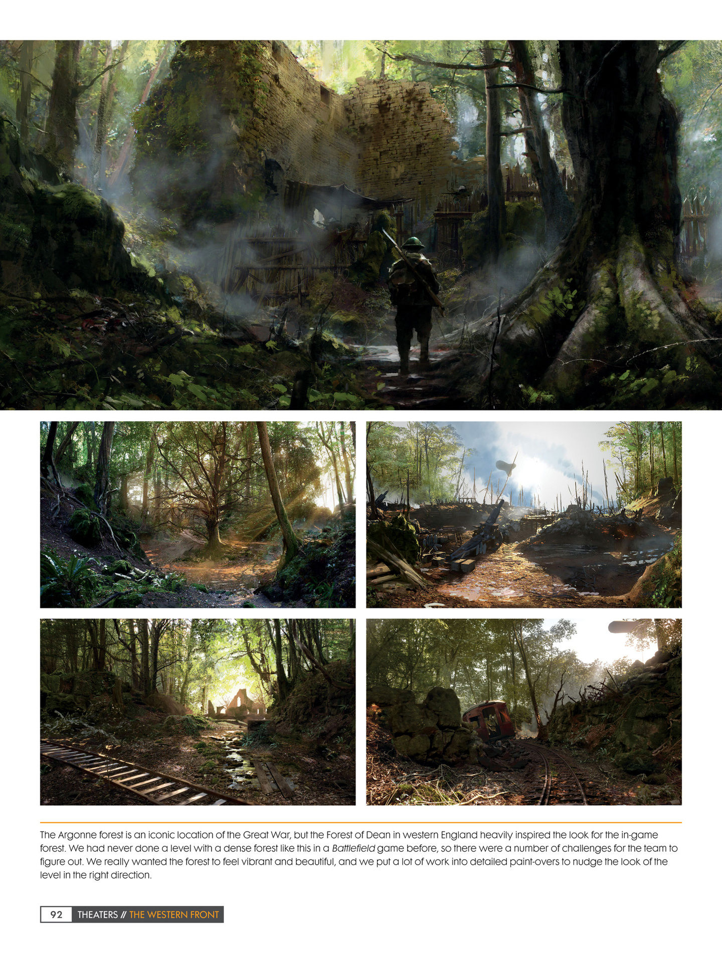 《战地一》资料设定集大全,战地1的一战背景