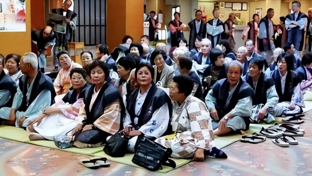 50万日本人来中国山东养老成功没,日本50万来中国养老