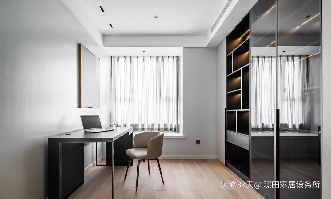 大连193平赠带阁楼大平层装修,现代轻奢大平层简装