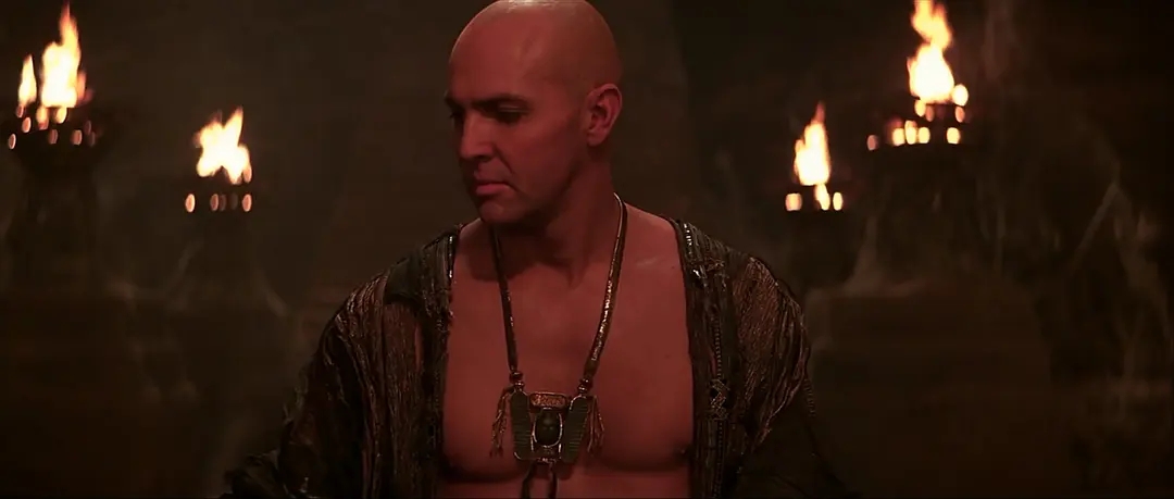 圣甲虫吃掉木乃伊,可怕的木乃伊圣甲虫