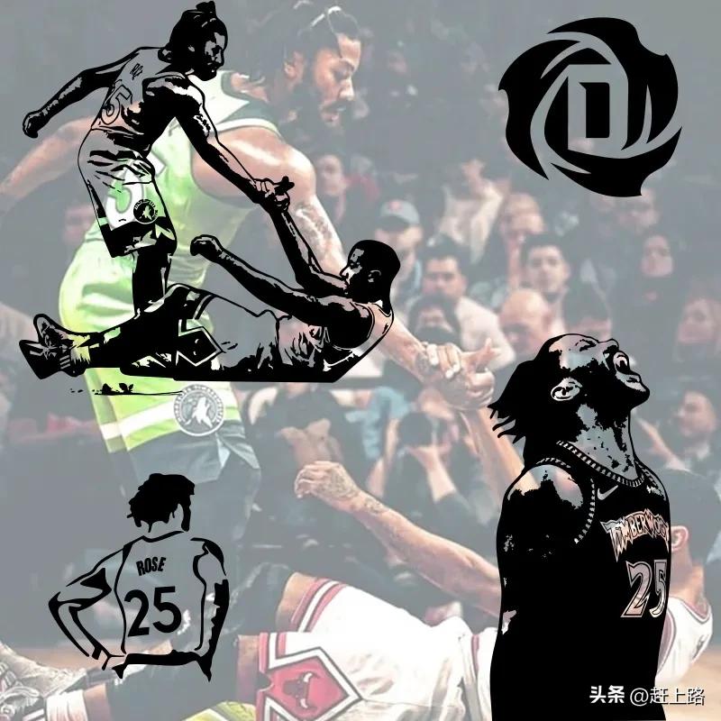 罗斯垫脚詹姆斯,罗斯踩单车