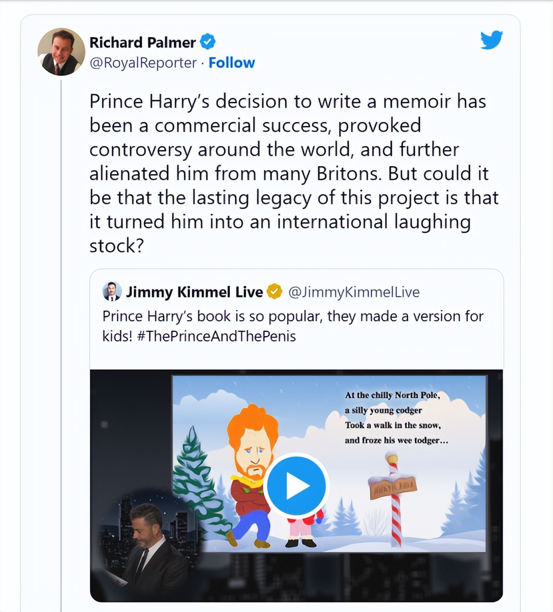 哈里的书都写了啥,哈里王子自传爆料