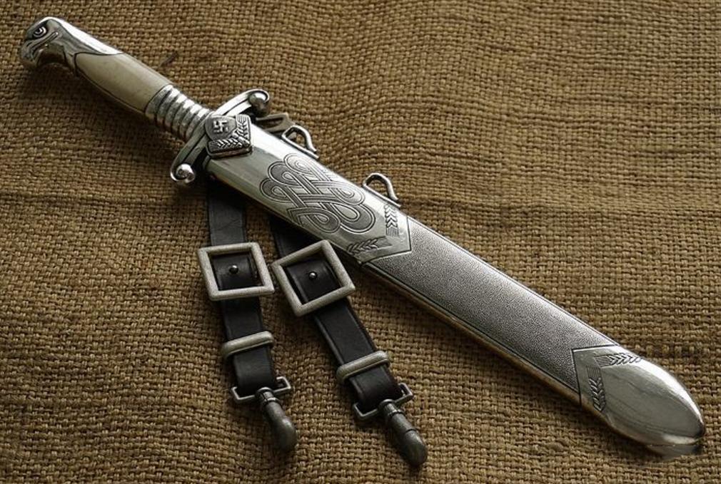 德国二战十大王牌部队,二战德国刀大全