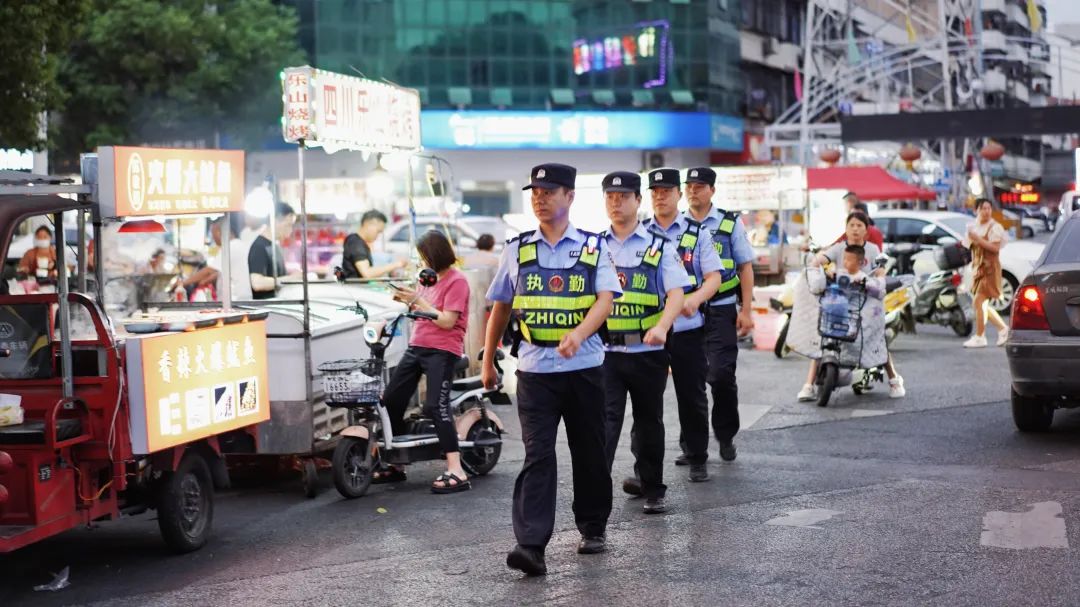 安全感up↑亮起“平安灯”，守护“烟火气”！