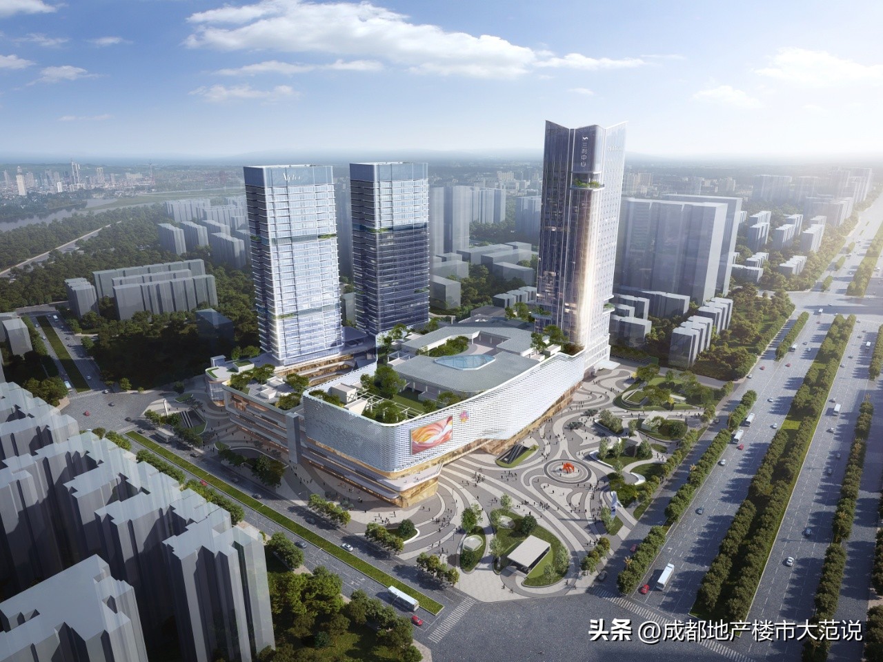 成都城南高档写字楼,成都甲级写字楼