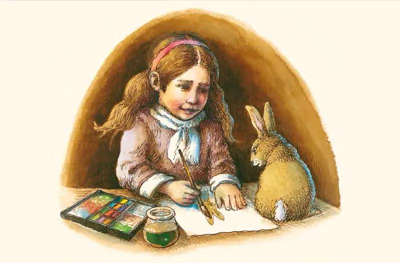 兔年卡通兔子图片图文,兔年兔子卡通形象