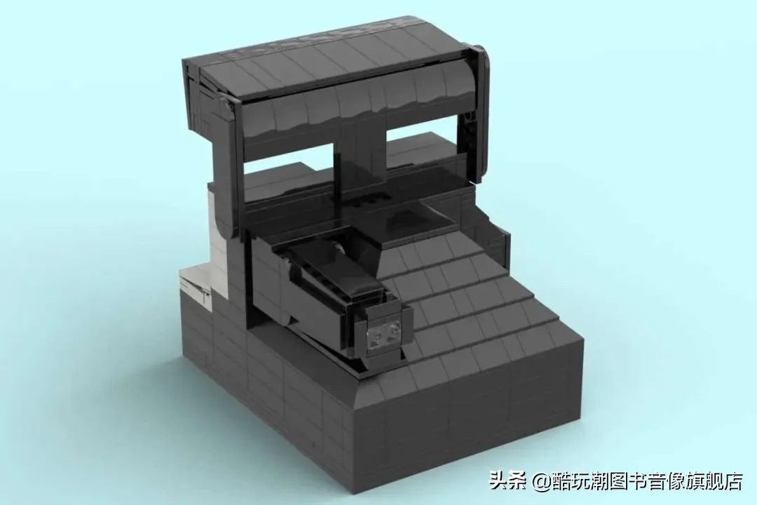 乐高ideas复古老爷车,乐高新品宝丽来