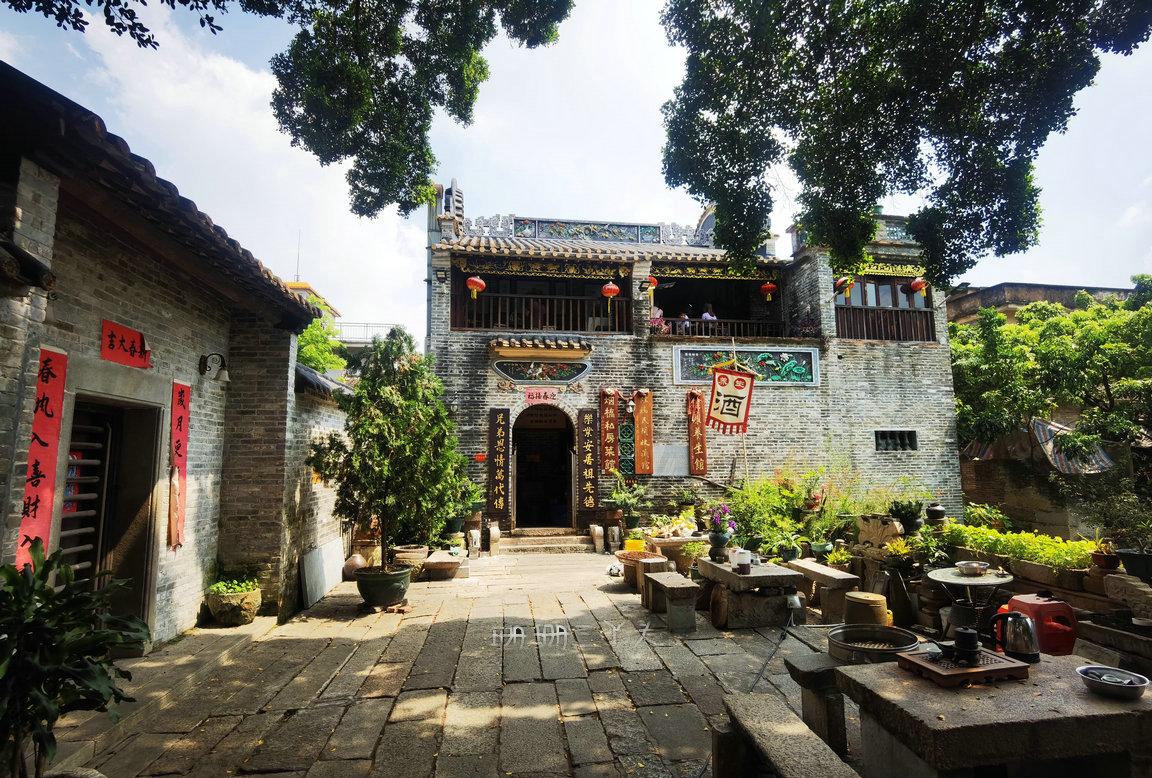 佛山古村落美食,隐藏在佛山古村的私房菜2元