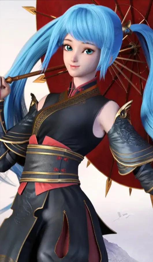 动漫美女高清壁纸合集,动漫美女大合集壁纸