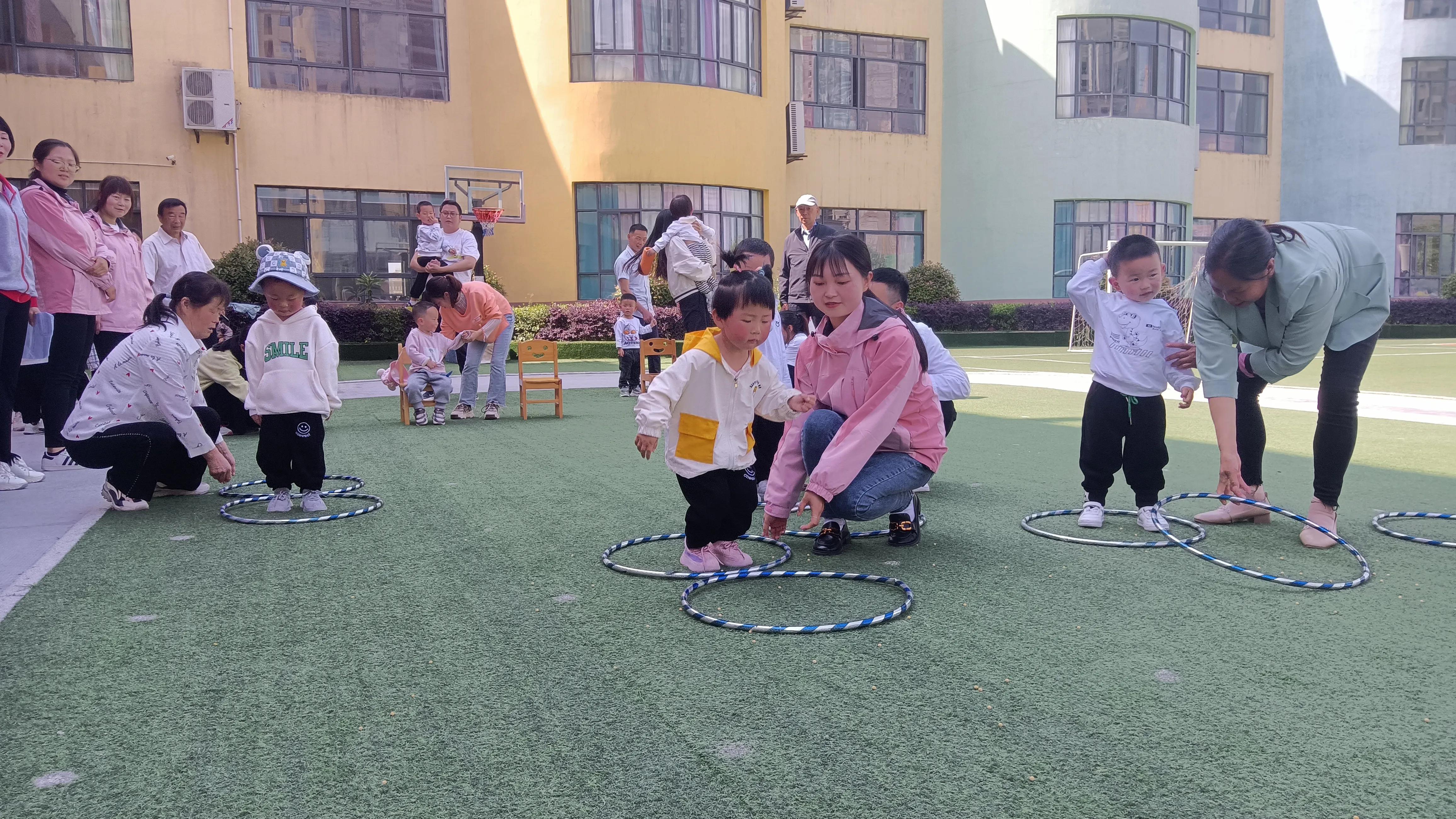 托育中心端午亲子游戏,汉阴县乐贝托育