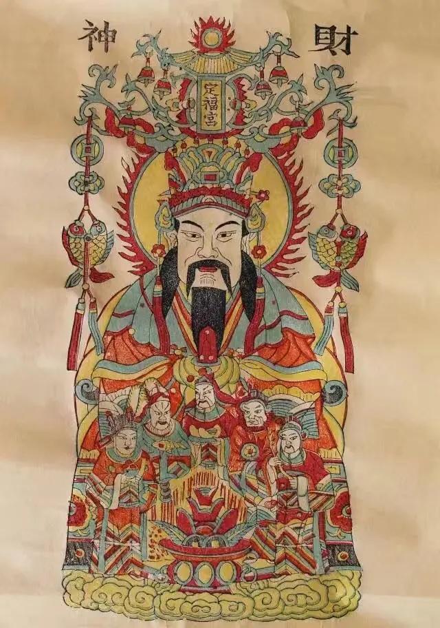 大年初五迎财神的正确打开方式,家里供着财神正月初五怎样迎财神