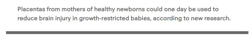 胎盘早剥新生儿重度窒息脑损伤,胎盘不好导致宝宝脑血管畸形