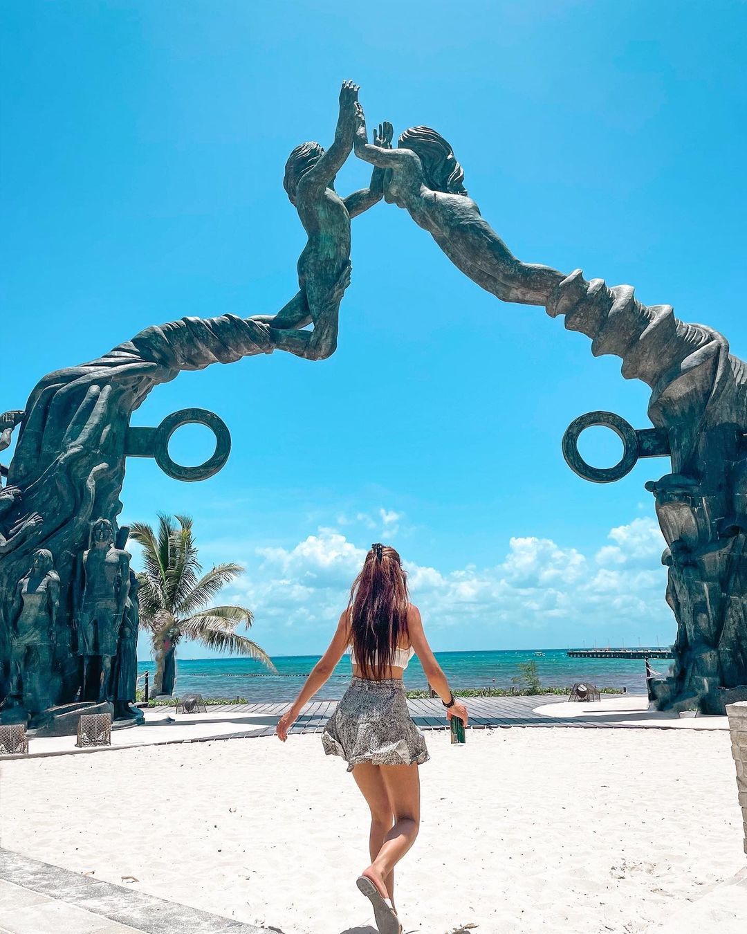 墨西哥坎昆玛雅金字塔,双旦旅游重庆