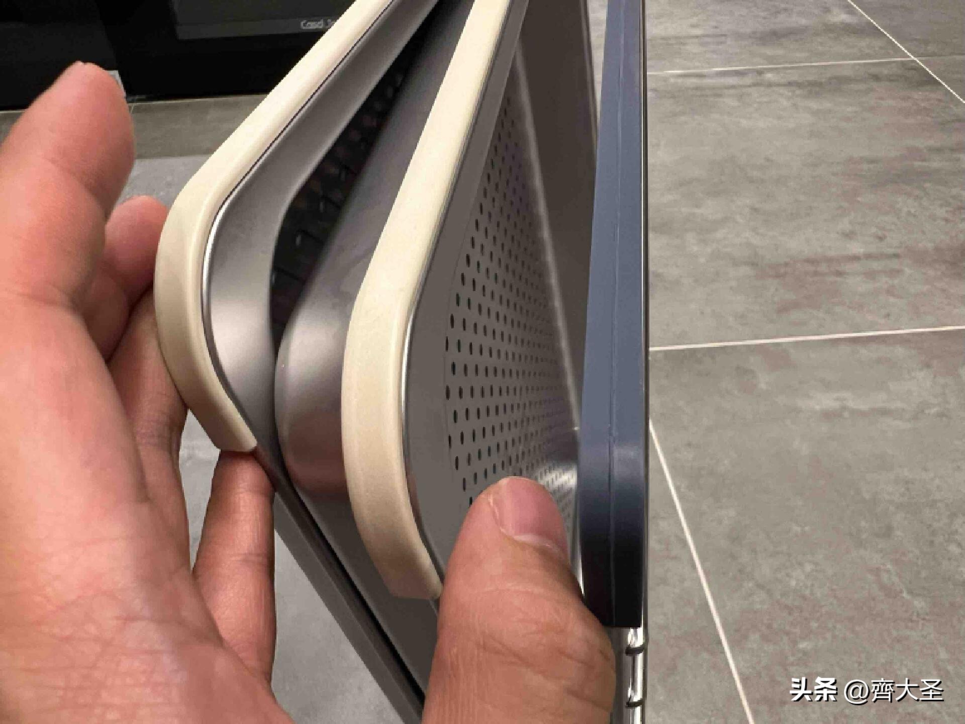 美的微霸R6微蒸烤炸一体机测评,微蒸烤一体机美的r6