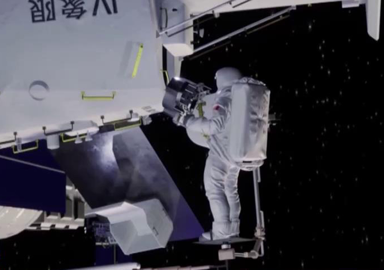 巡天望远镜将与空间站共轭飞行,巡天空间望远镜将与空间站共轨