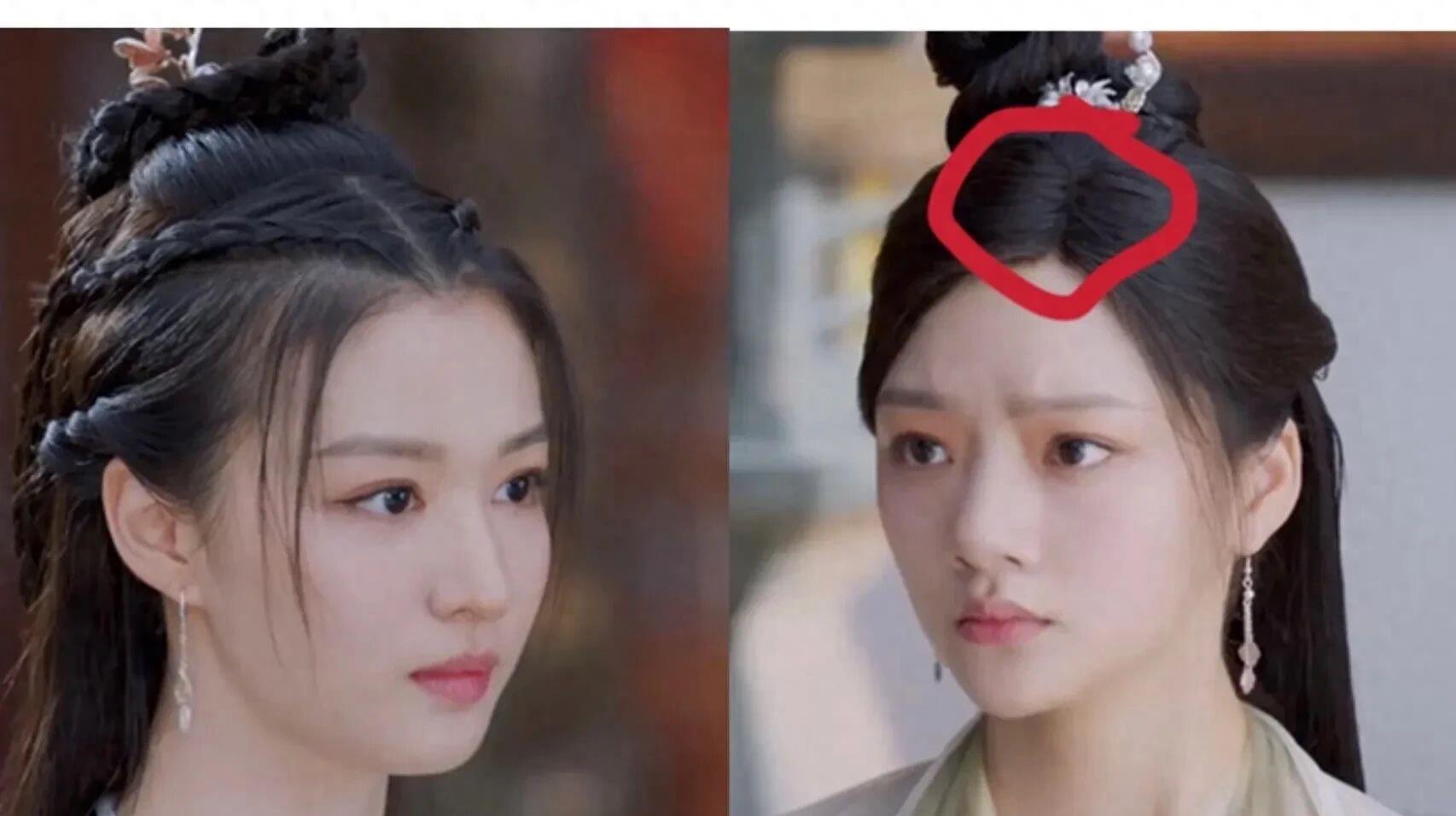 古装鬓角怎么弄的,古装剧鬓角处理