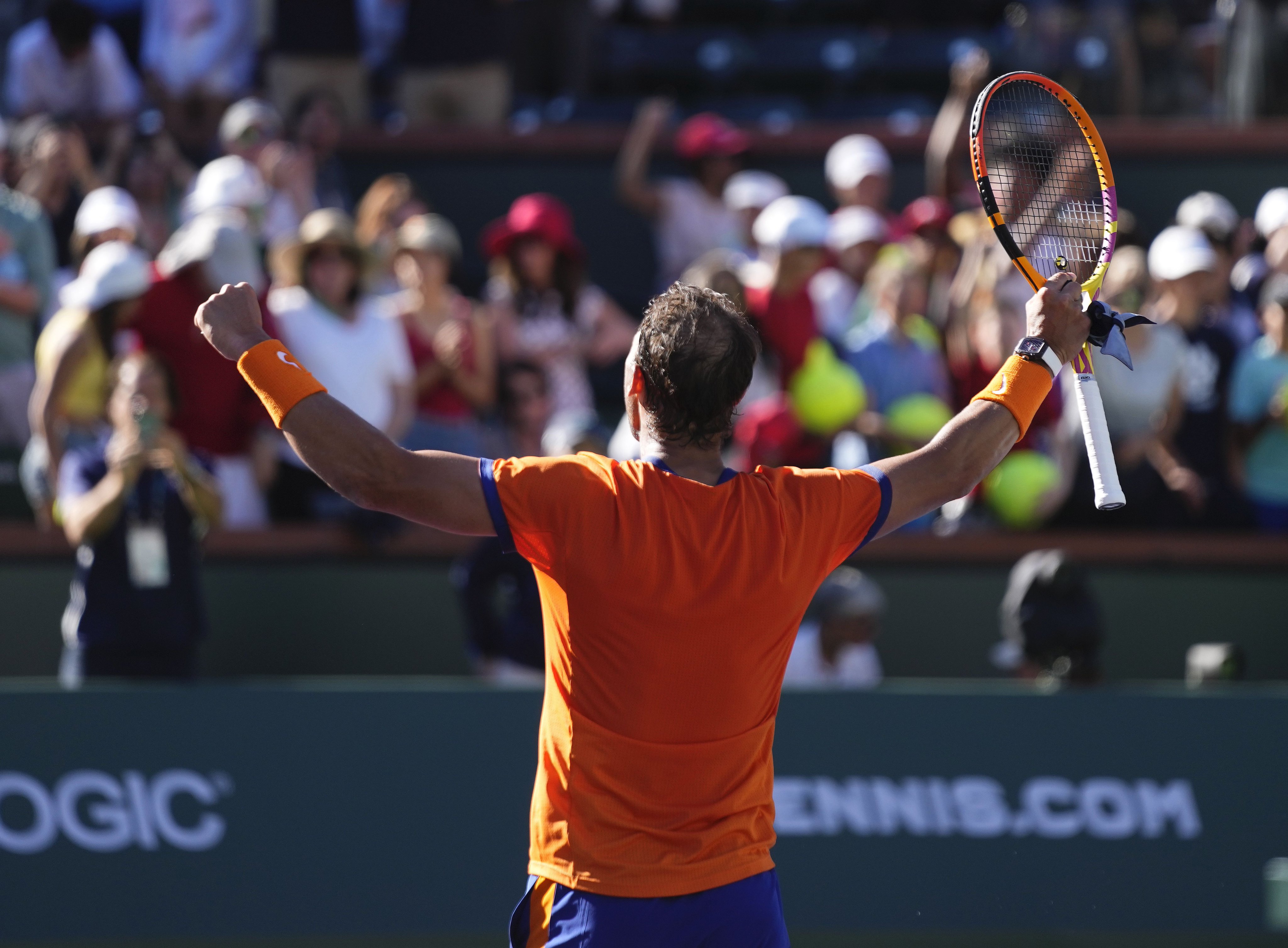 纳达尔又迎来里程碑时刻：成为首位在大师赛豪取400胜的球员