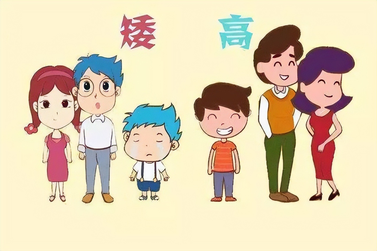 最新1-18岁孩子身高标准表,2022年标准你家孩子身高达标了吗