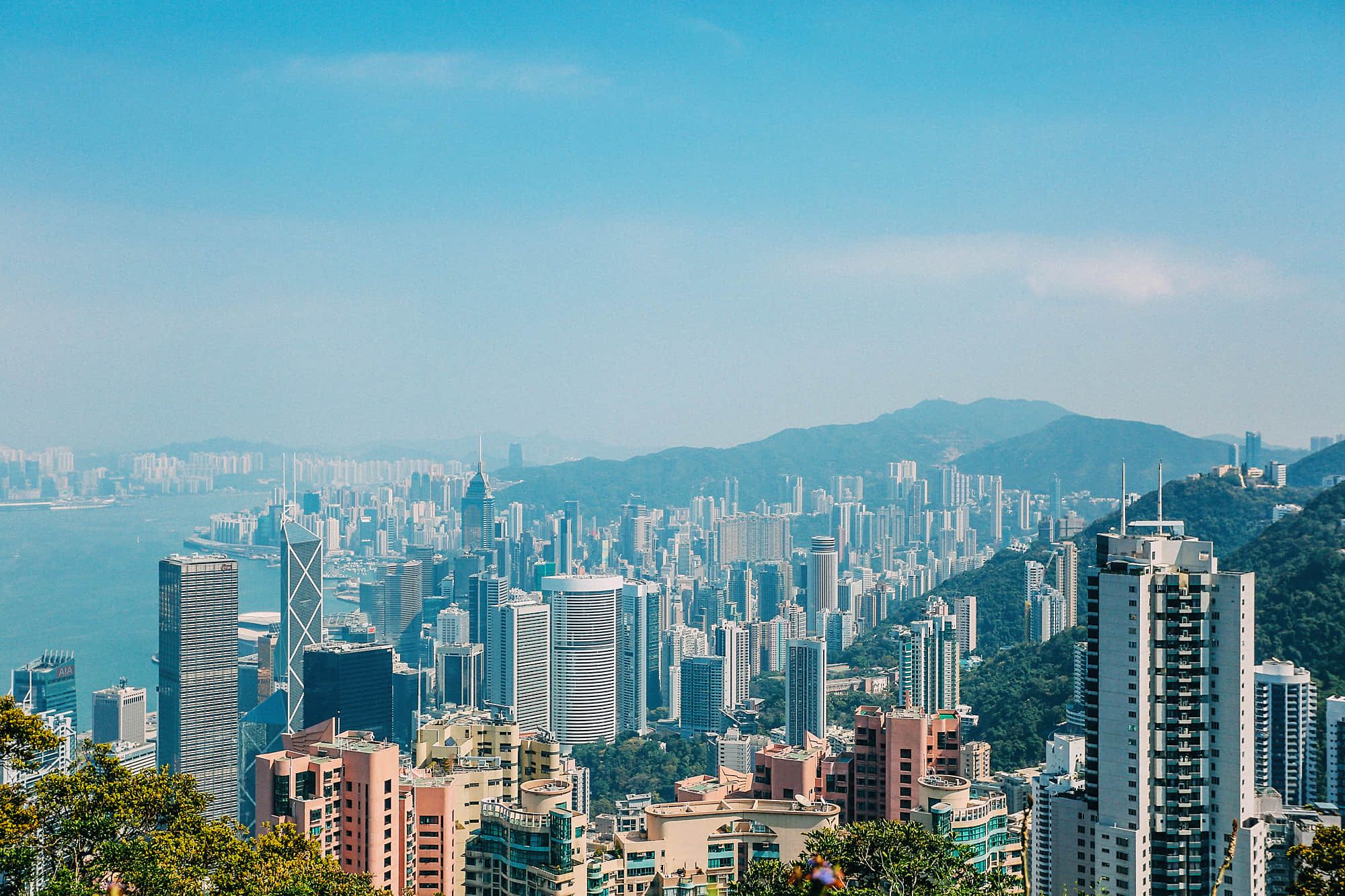 香港西贡有什么旅游景点,香港太平山顶一日游景点攻略
