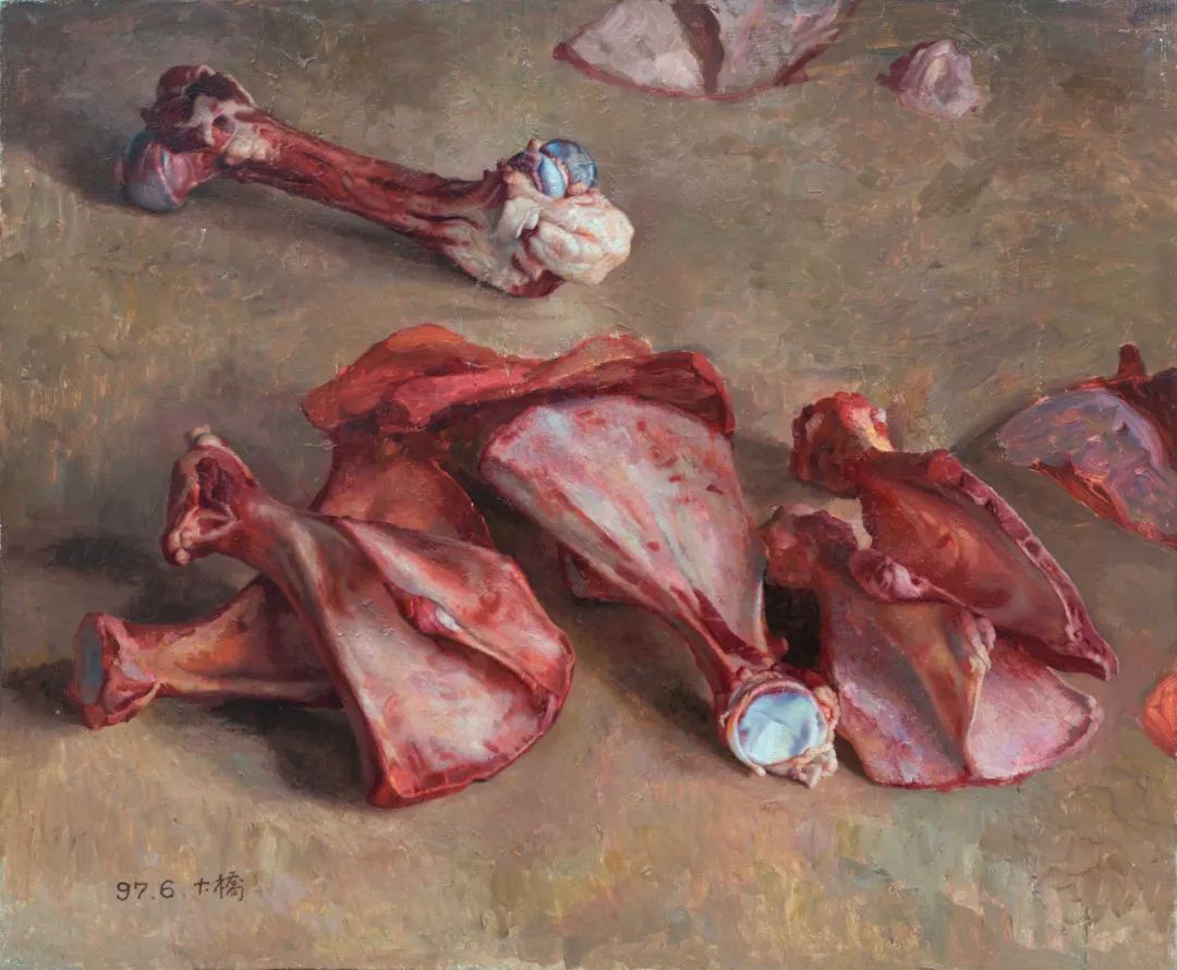 设色浅淡明快构图简练,浅绛山水的设色技法