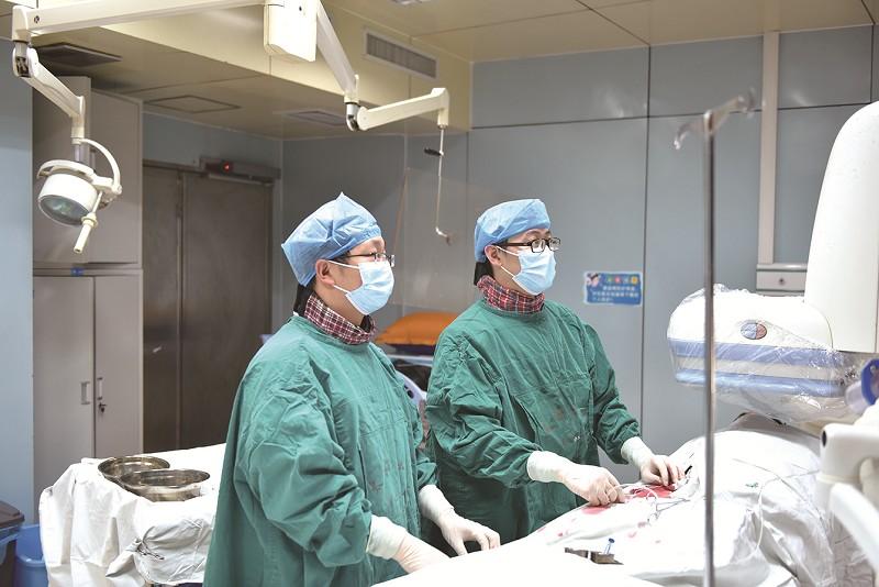 从事心脏介入要培训证吗,中心医院心脏介入