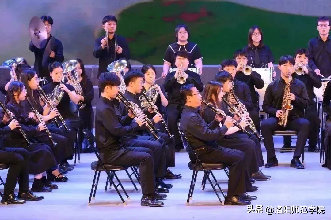 超燃回顾！“强国有我新征程奋斗追梦致远行”洛阳师范学院2023届毕业晚会！