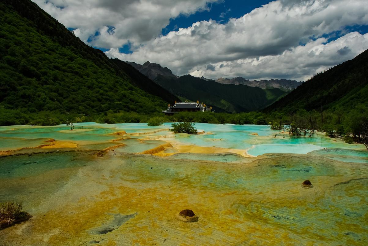 四川九寨沟游玩攻略自由行方案,四川九寨沟玩4天旅游攻略