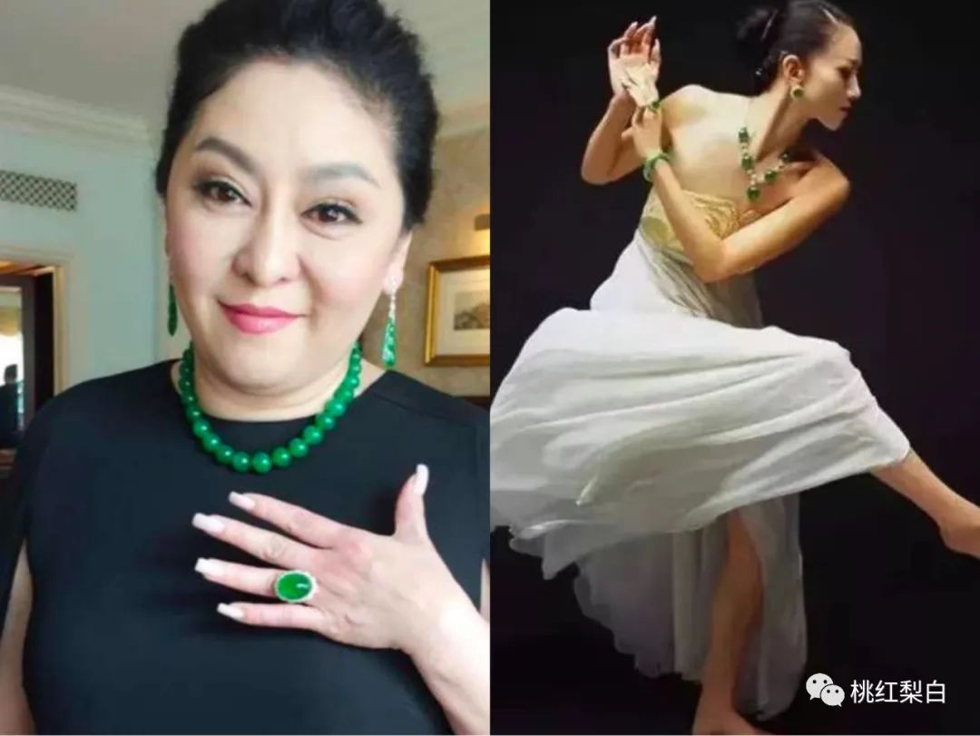 都炫耀起鸽子蛋了，她还是嫁了个假豪门？