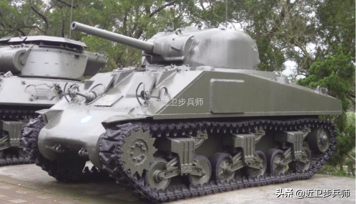 谢尔曼m4a1坦克简介,m4谢尔曼坦克有多少种型号
