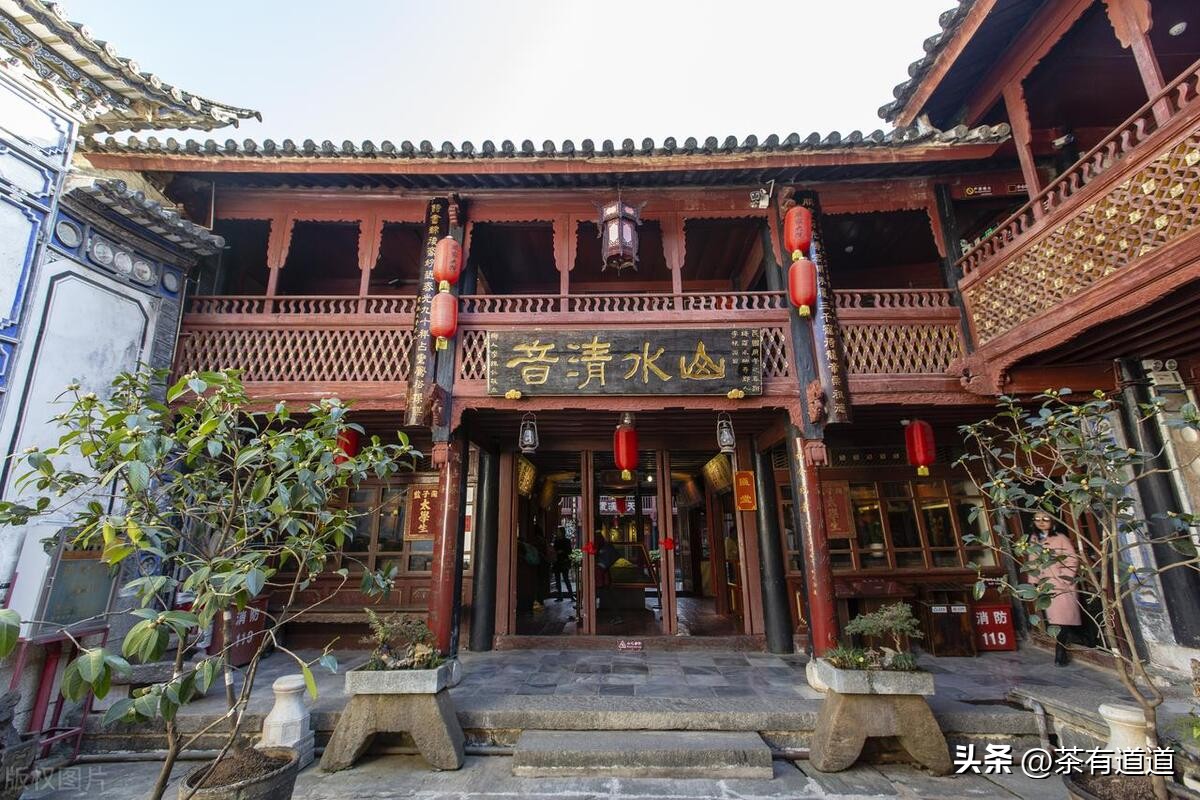 探寻滇黔古驿道,大理古城茶马古道