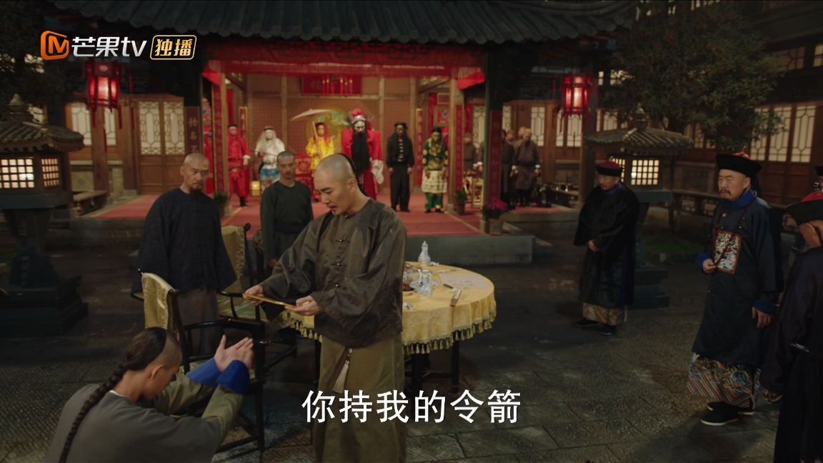 天下长河人均演技派,天下长河罗晋哭戏炸裂泣不成声