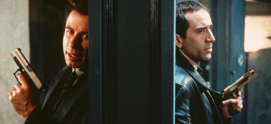 特拉沃尔塔和尼古拉斯凯奇,尼古拉斯凯奇演技巅峰