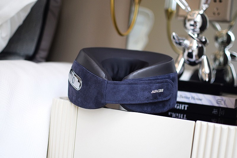 康佳颈部按摩仪自动多功能护颈仪,办公室颈椎按摩护颈仪