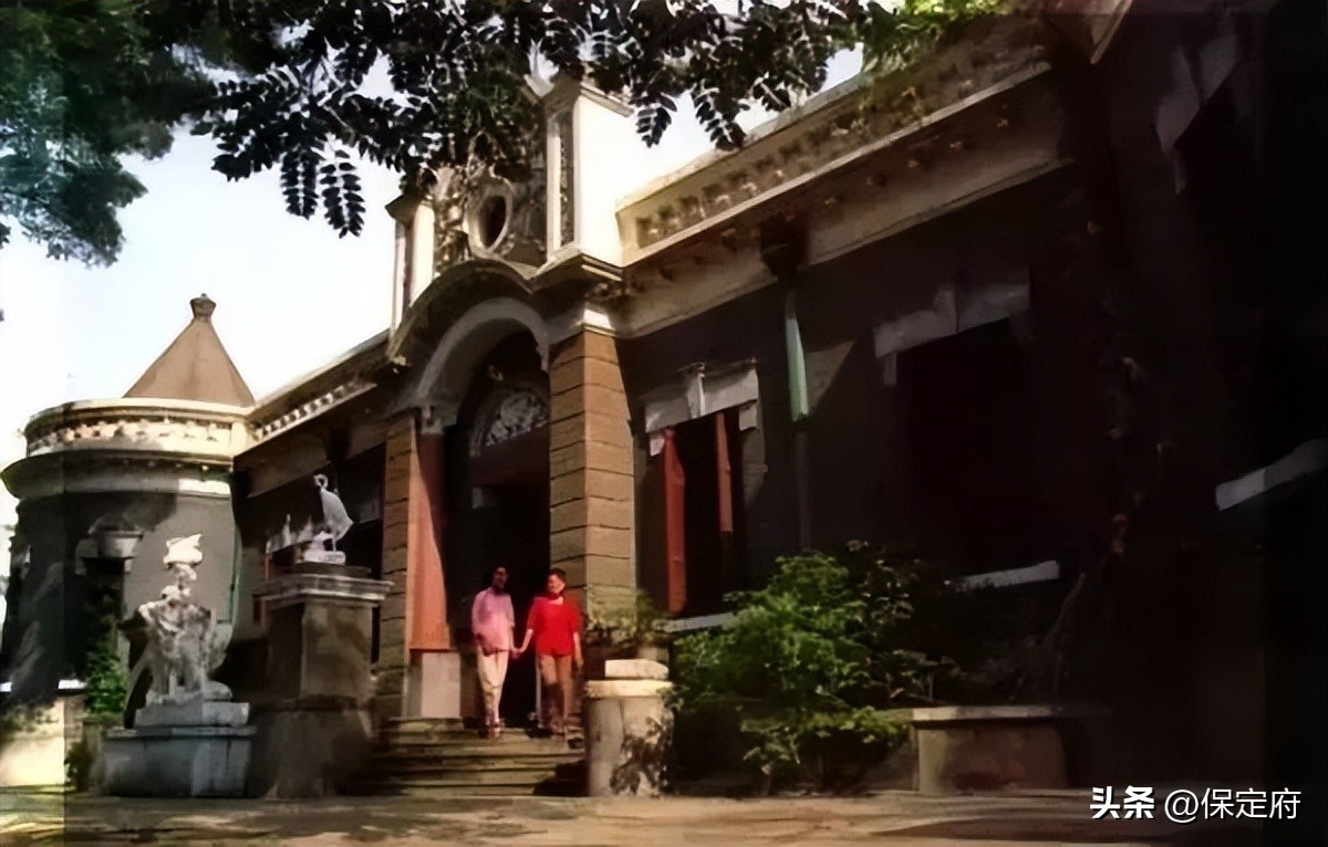 河北保定古城老照片,四十年前的保定老照片