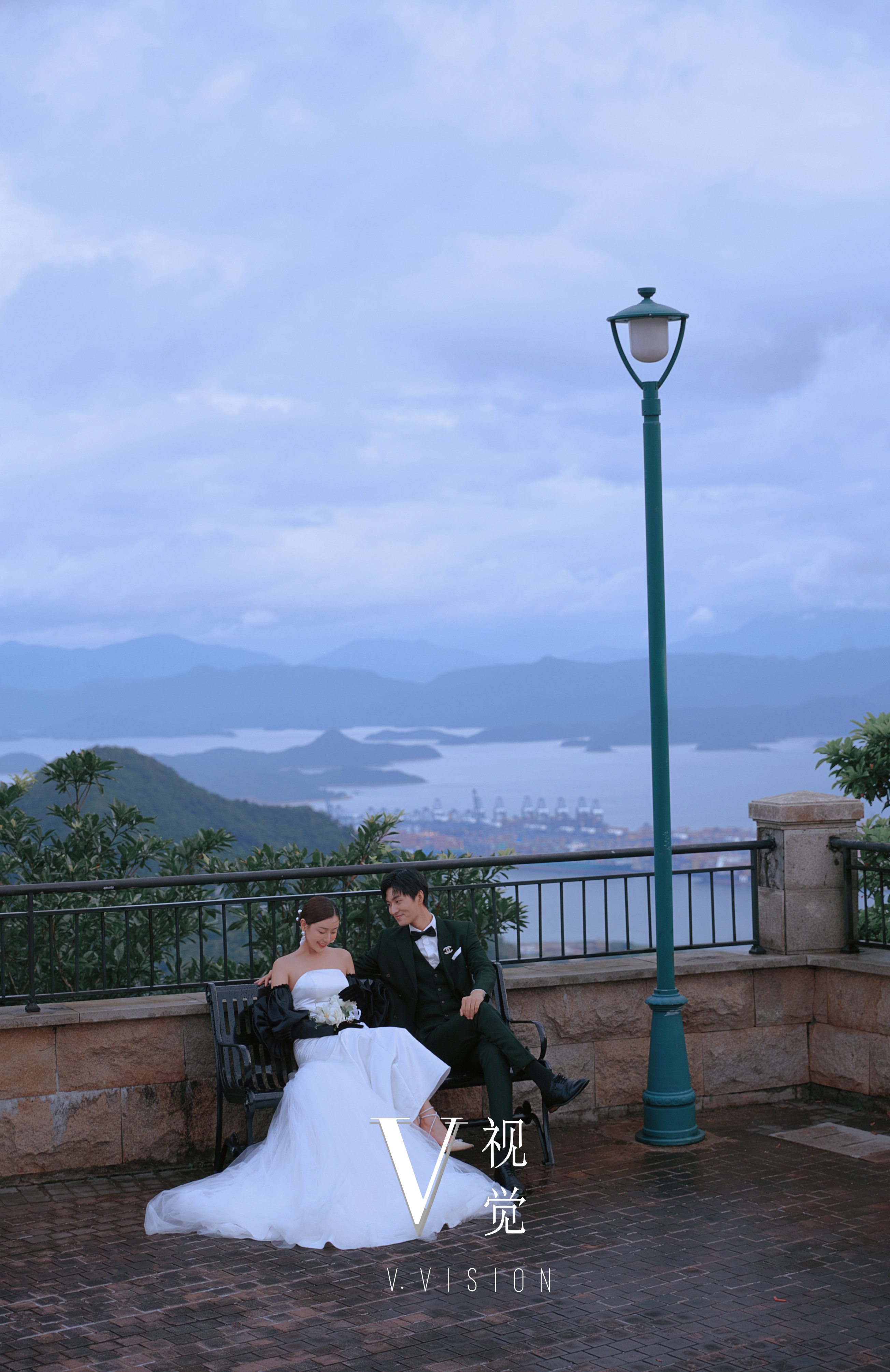 电影风格的婚纱照怎么拍,被闺蜜赞爆的法式优雅婚纱照