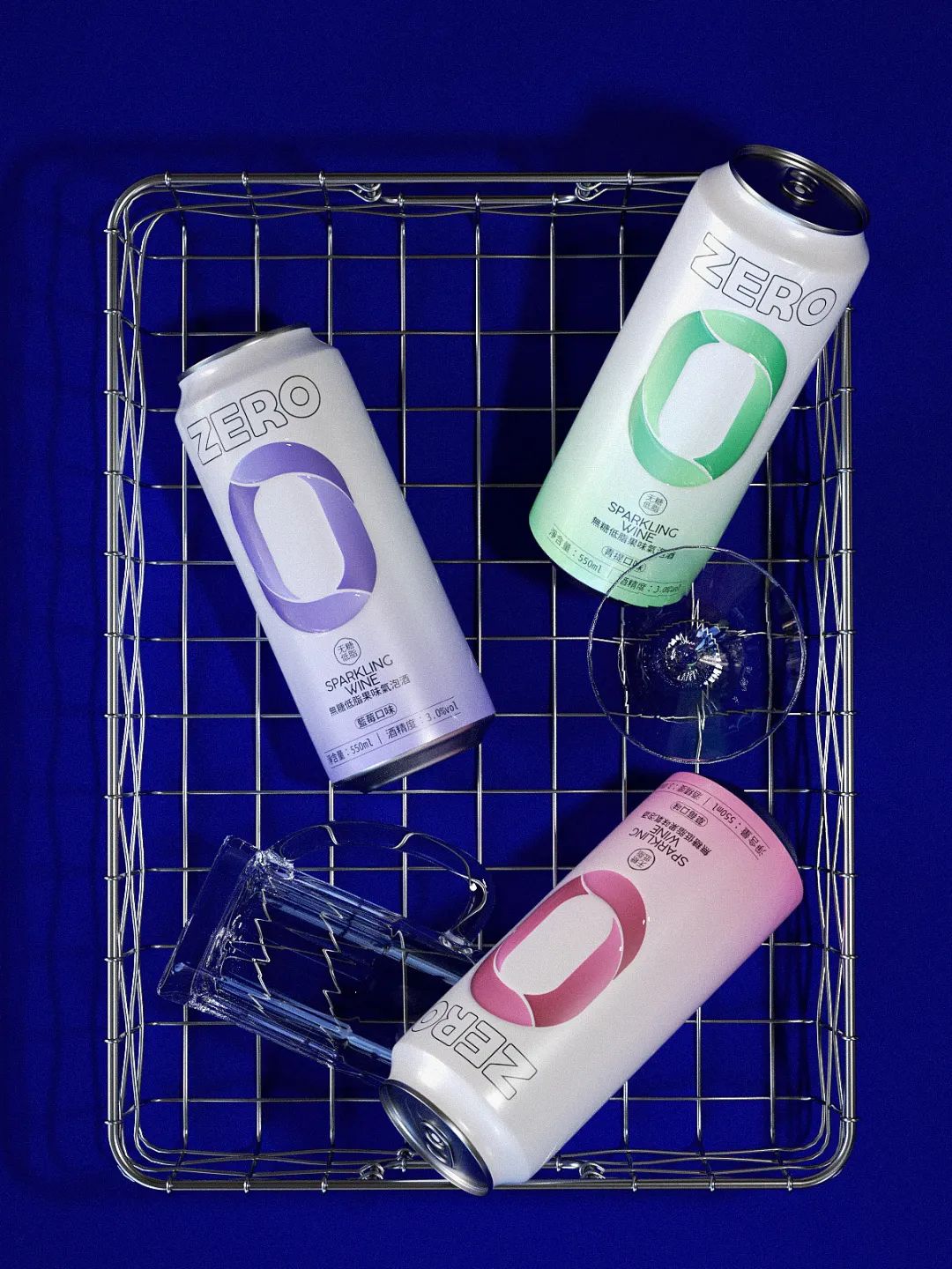 青岛精酿啤酒包装设计,樱花味啤酒