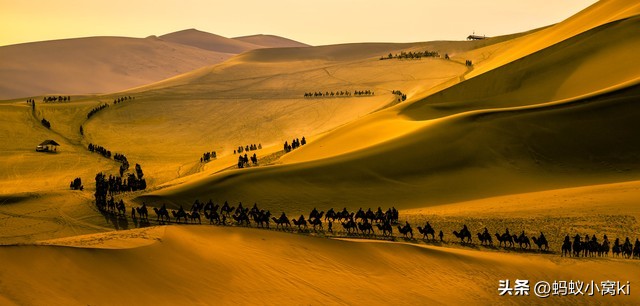 世界五大沙漠,内蒙古九大草原五大沙漠